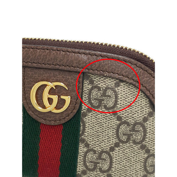 Gucci Case Key GG Pouch Ophidia - Picture 7 of 8